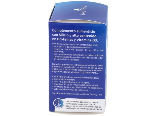 Natysal Colageno Hidrolizado Con Silicio Y...