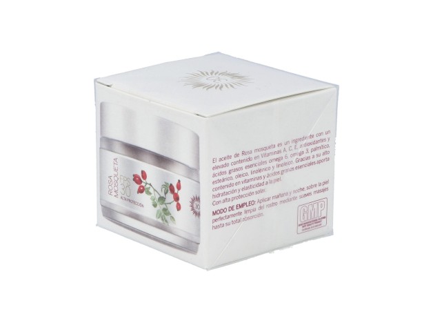 Natysal Rosa Mosqueta Crema Spf30 50Ml
