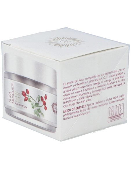 Natysal Rosa Mosqueta Crema Spf30 50Ml