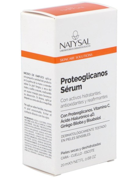 Natysal Sérum Proteoglicanos + Vitamina C + Hialurónico 15 Ml