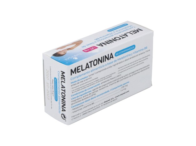 Natysal Melatonina  60 Comprimidos
