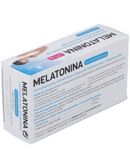 Natysal Melatonina  60 Comprimidos