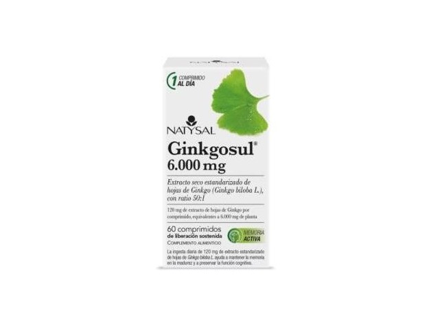 Ginkgosul (Trastornos Circulatorios) 60Comp.