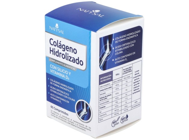 Natysal Colageno Hidrolizado Con Silicio Y...