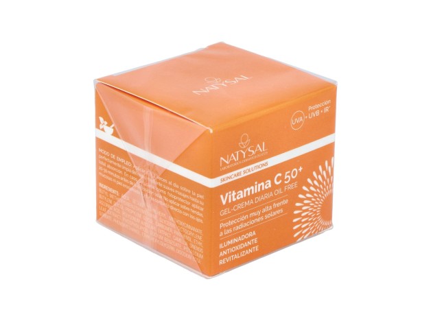 Vitamina C Fps50 Crema Tarro 50Ml.