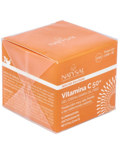 Vitamina C Fps50 Crema Tarro 50Ml.