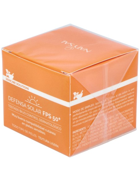 Vitamina C Fps50 Crema Tarro 50Ml.