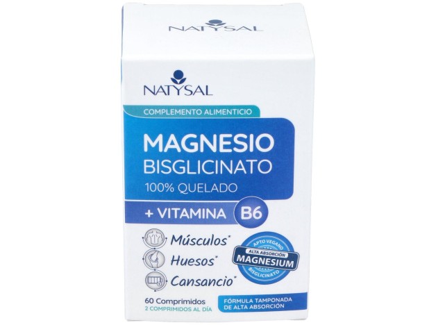 Natysal Magnesio + Vitamina B6 700Mg 60Caps