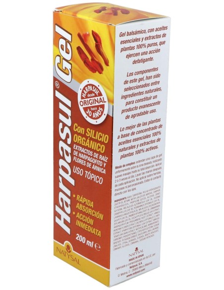 Natysal Harpasul Gel 200Ml