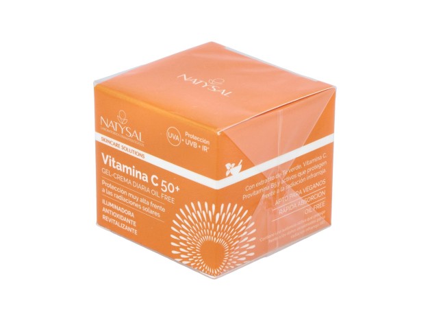 Vitamina C Fps50 Crema Tarro 50Ml.