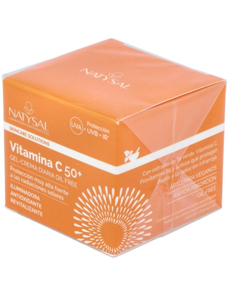 Vitamina C Fps50 Crema Tarro 50Ml.
