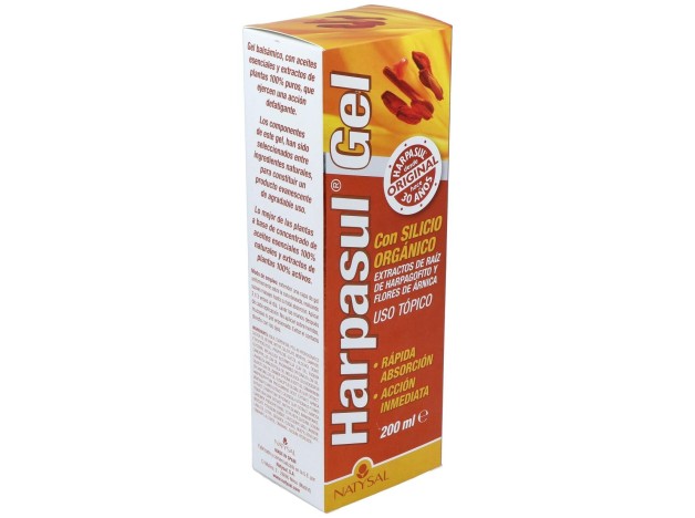 Natysal Harpasul Gel 200Ml
