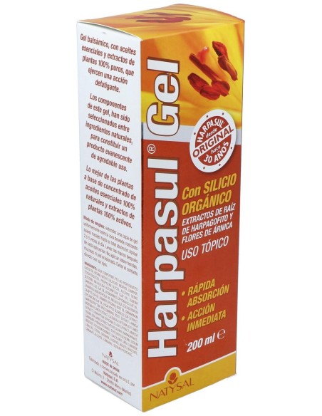 Natysal Harpasul Gel 200Ml