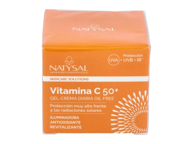Vitamina C Fps50 Crema Tarro 50Ml.