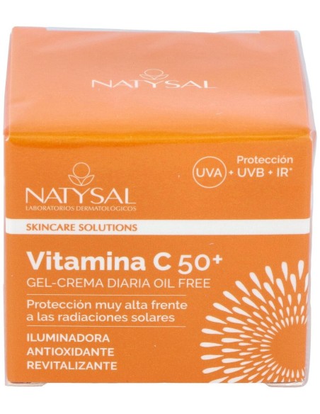 Vitamina C Fps50 Crema Tarro 50Ml.