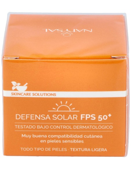 Vitamina C Fps50 Crema Tarro 50Ml.