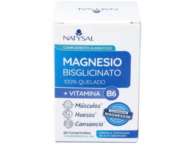 Natysal Magnesio + Vitamina B6 700Mg 60Caps