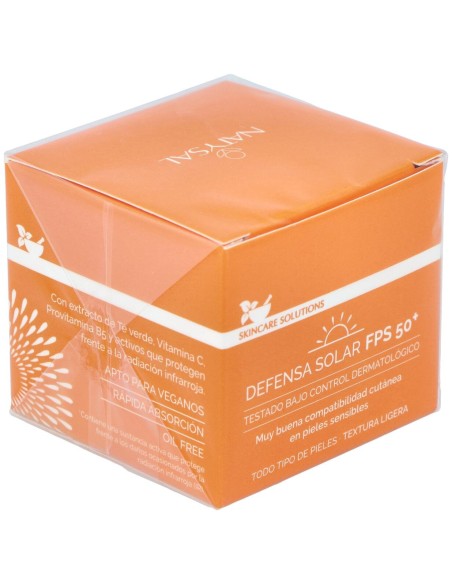 Vitamina C Fps50 Crema Tarro 50Ml.