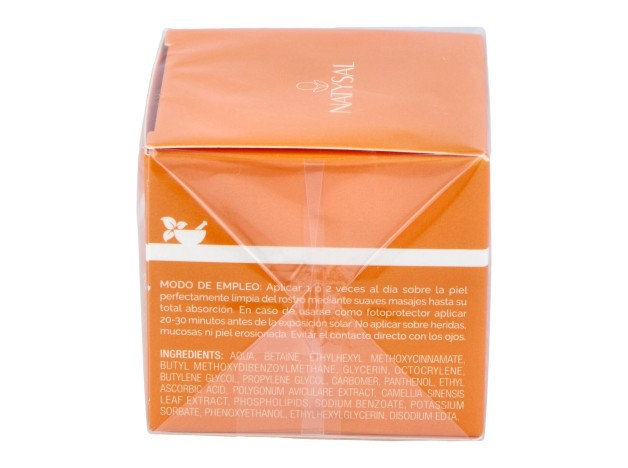 Vitamina C Fps50 Crema Tarro 50Ml.