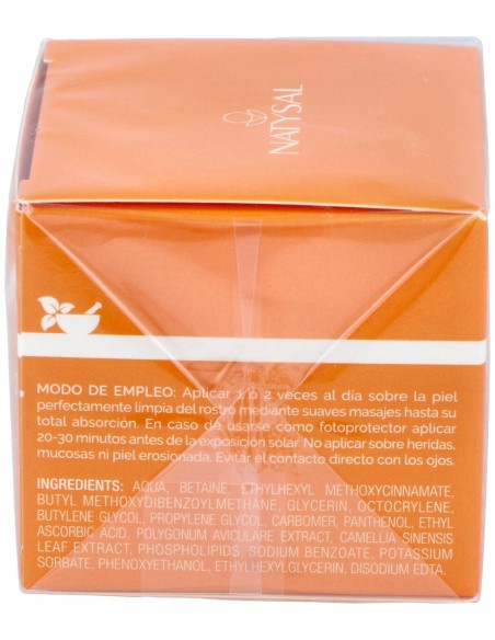 Vitamina C Fps50 Crema Tarro 50Ml.
