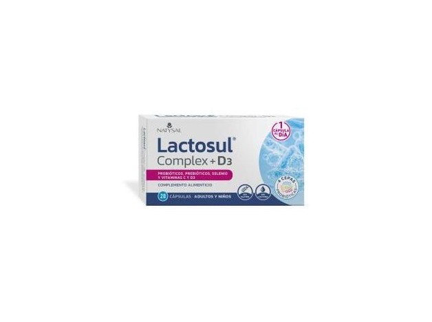Lactosul Complex D3 20Cap.