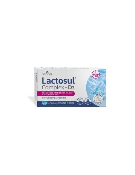 Lactosul Complex D3 20Cap.