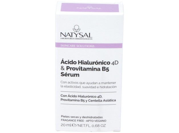 Natysal Acido Hialuronico 4D %26 Provitamina B5...