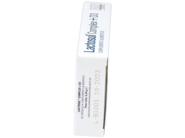 Lactosul Complex D3 20Cap.