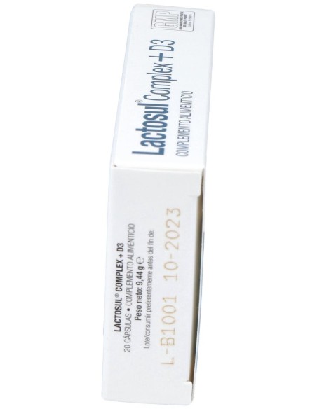 Lactosul Complex D3 20Cap.