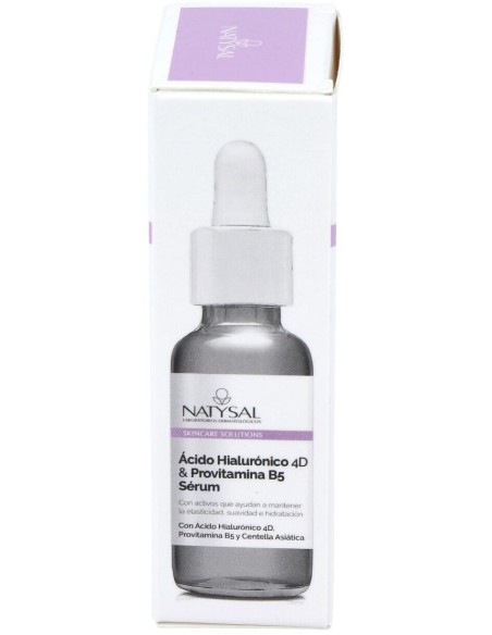 Natysal Acido Hialuronico 4D %26 Provitamina B5 Serum 20Ml