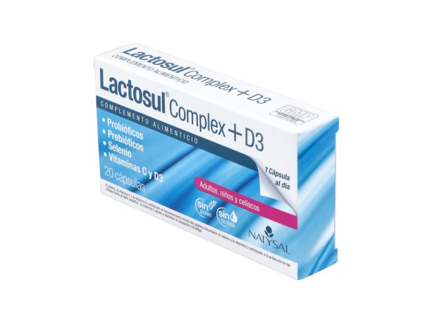 Lactosul Complex D3 20Cap.