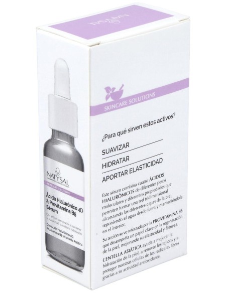 Natysal Acido Hialuronico 4D %26 Provitamina B5 Serum 20Ml