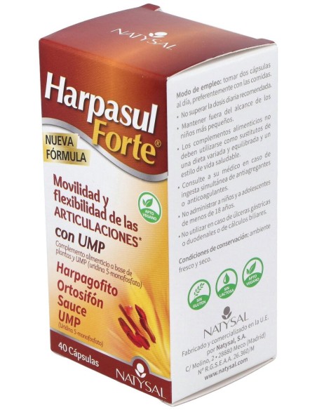 Harpasul Forte 40Cap.