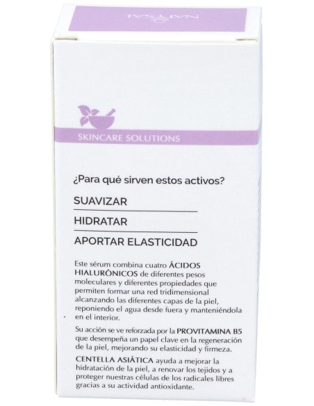 Natysal Acido Hialuronico 4D %26 Provitamina B5 Serum 20Ml
