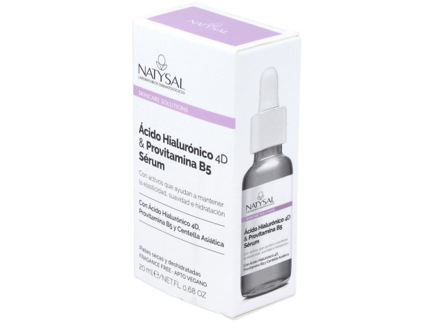 Natysal Acido Hialuronico 4D %26 Provitamina B5...