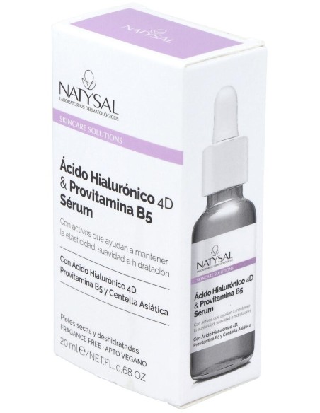 Natysal Acido Hialuronico 4D %26 Provitamina B5 Serum 20Ml