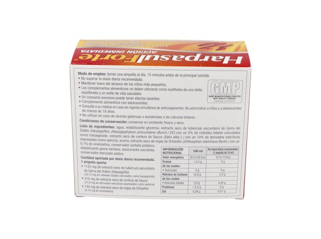 Harpasul Forte 20Amp.