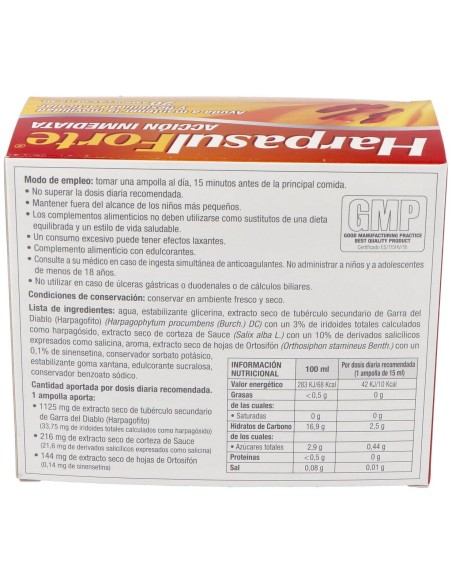 Harpasul Forte 20Amp.