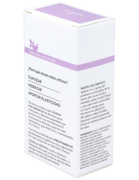 Natysal Acido Hialuronico 4D %26 Provitamina B5 Serum 20Ml