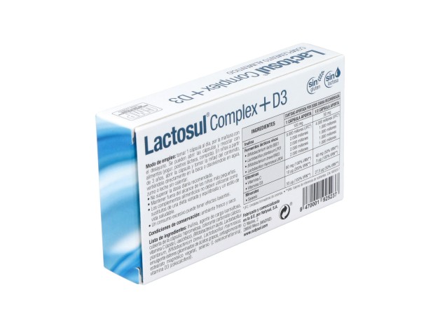 Lactosul Complex D3 20Cap.