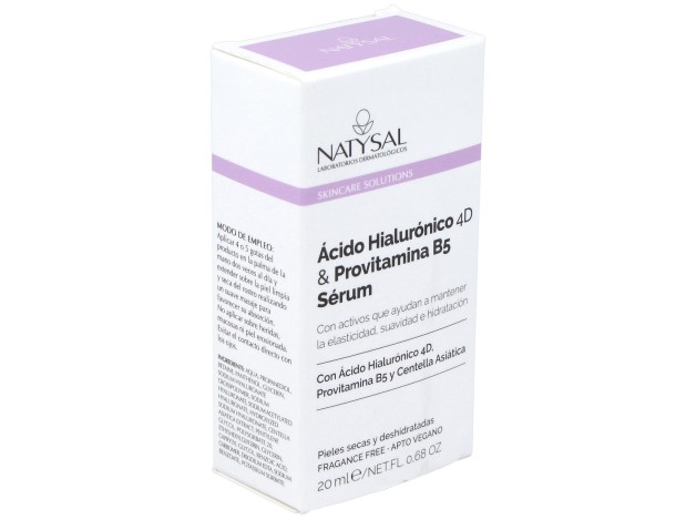 Natysal Acido Hialuronico 4D %26 Provitamina B5...