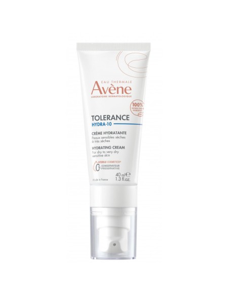 Avène Tolerance Hydra-10 Crema Hidratante 40 ml (Sustituye a Tolerance Extreme)