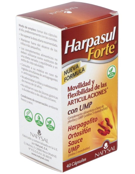Harpasul Forte 40Cap.