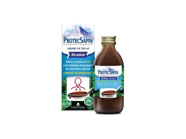 Natysal Protecsapin Sin Azúcar Adultos 250Ml