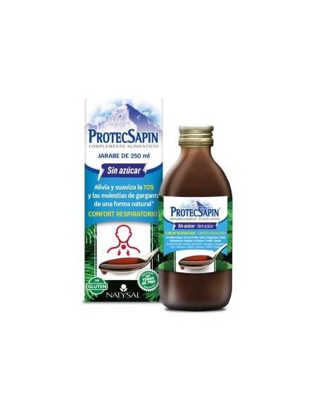 Natysal Protecsapin Sin Azúcar Adultos 250Ml