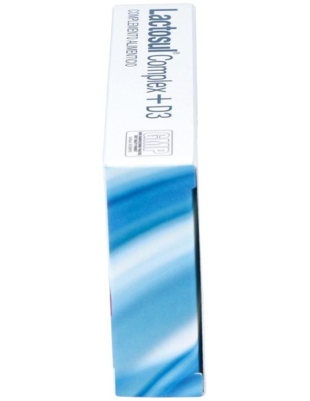 Lactosul Complex D3 20Cap.