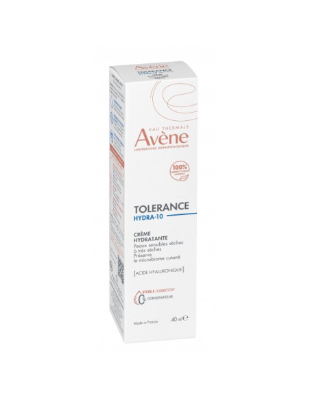 Avène Tolerance Hydra-10 Crema Hidratante 40 ml (Sustituye a Tolerance Extreme)