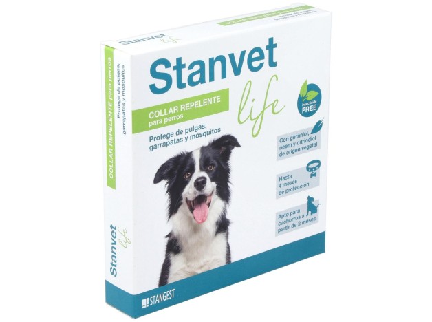 Stangest Collar Perro Stanvet Life, 1 Unidad