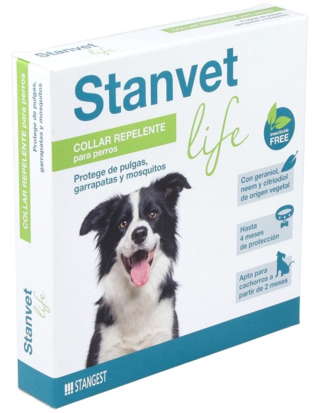 Stangest Collar Perro Stanvet Life, 1 Unidad