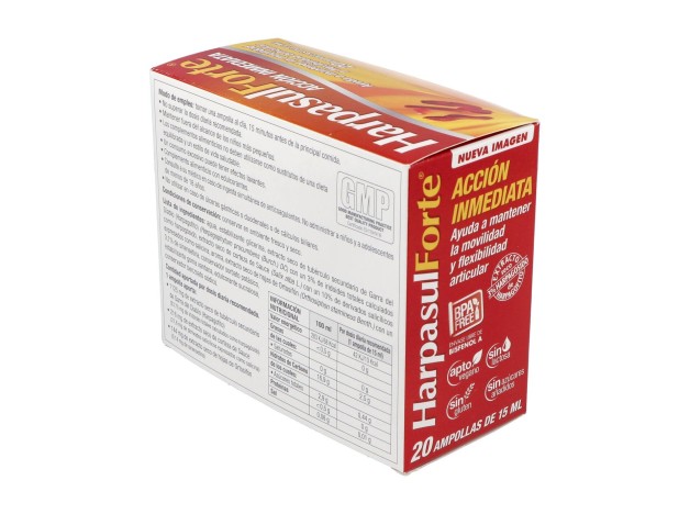 Harpasul Forte 20Amp.